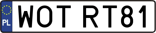 WOTRT81