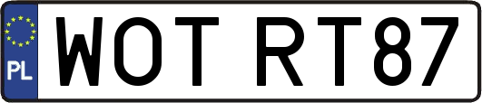 WOTRT87