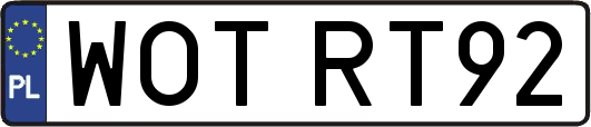 WOTRT92