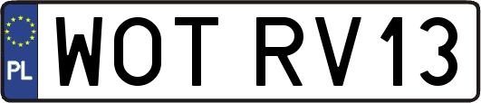 WOTRV13