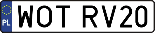 WOTRV20