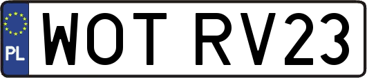 WOTRV23