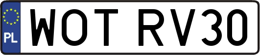 WOTRV30