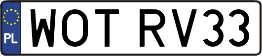 WOTRV33