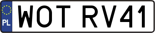 WOTRV41
