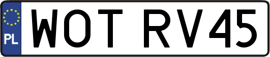 WOTRV45