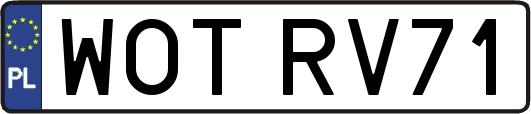 WOTRV71