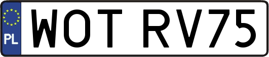 WOTRV75