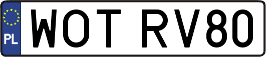 WOTRV80