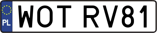 WOTRV81