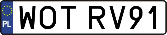 WOTRV91