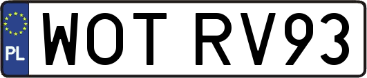 WOTRV93