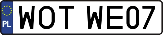 WOTWE07