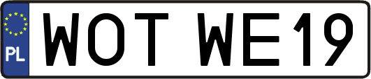 WOTWE19