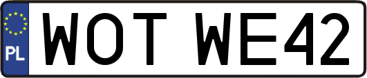 WOTWE42