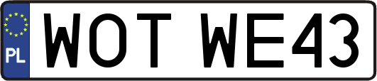 WOTWE43