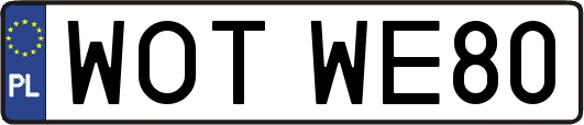 WOTWE80