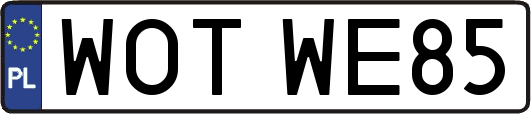 WOTWE85