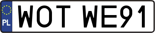WOTWE91
