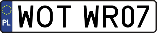 WOTWR07