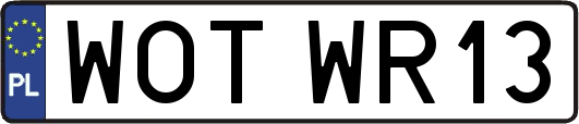 WOTWR13