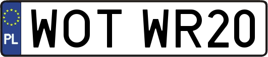 WOTWR20