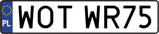 WOTWR75