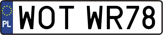 WOTWR78