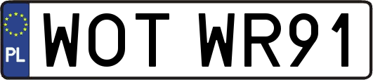 WOTWR91