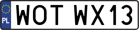 WOTWX13