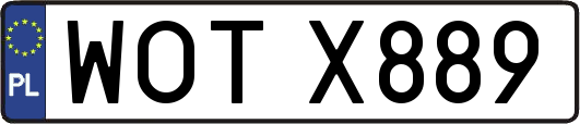 WOTX889