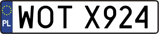 WOTX924