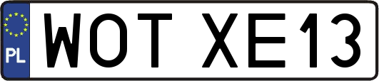 WOTXE13