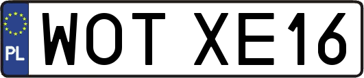 WOTXE16