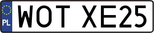 WOTXE25