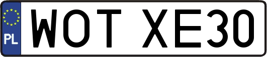 WOTXE30