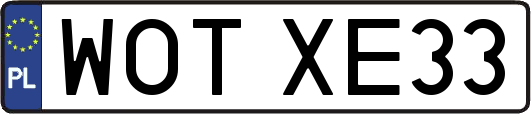 WOTXE33