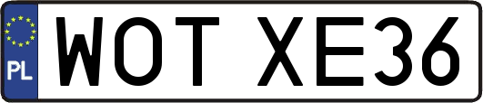 WOTXE36
