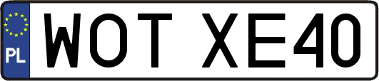 WOTXE40