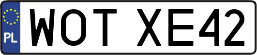 WOTXE42