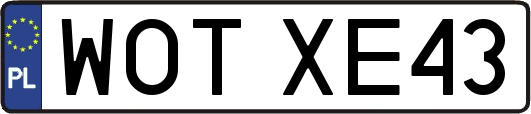 WOTXE43