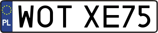WOTXE75