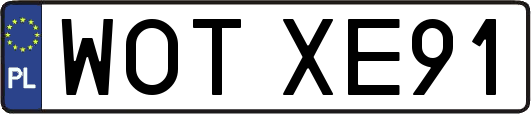 WOTXE91