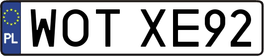 WOTXE92