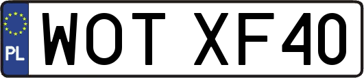 WOTXF40