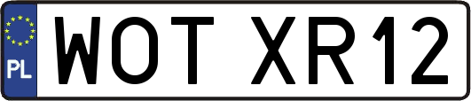 WOTXR12