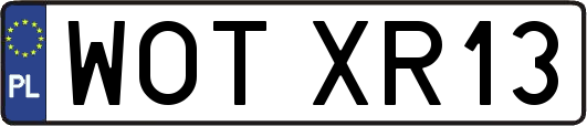 WOTXR13