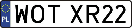 WOTXR22