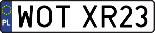 WOTXR23