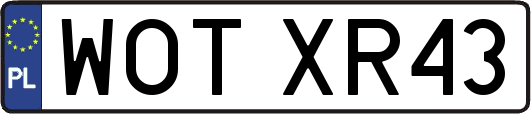 WOTXR43